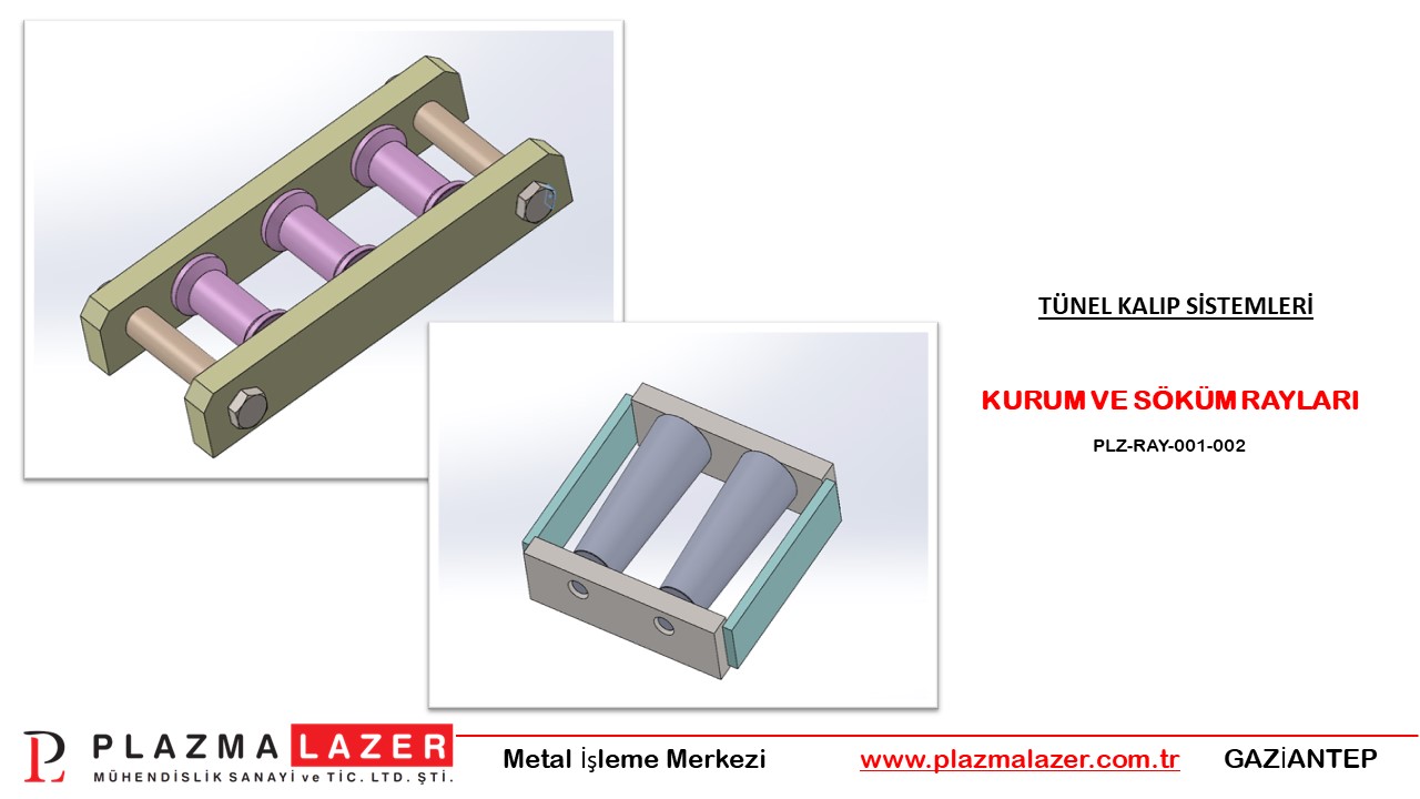 Kurum ve Söküm Rayları