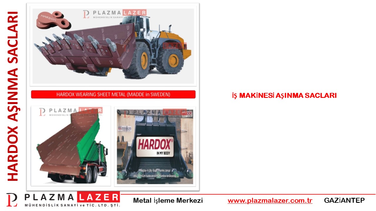 Hardox Aşınma Sacları