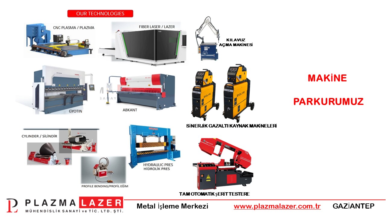 Makine Parkurumuz